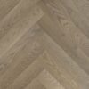 Oak Herringbone Parquet Esta Nordic S Gipsy extra matt lacquered – close-up Oak Herringbone Parquet Esta Nordic S Gipsy extra matt lacquered – 2
