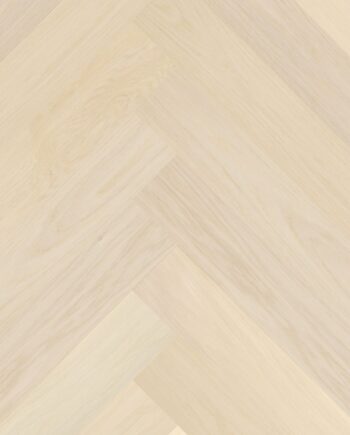 Oak Herringbone Parquet Esta Nova Eco Elite Latte extra matt lacquered