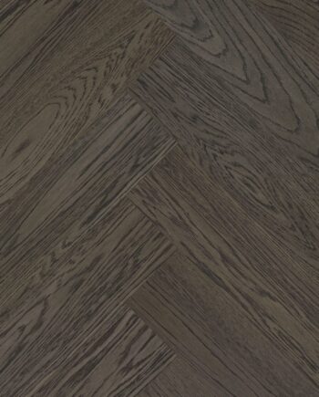 Oak Herringbone Parquet Esta Nova Eco Elite Lava Grey UV oiled