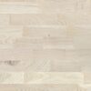 Oak Parquet Flooring 3-Strip Esta Promo White extra matt lacquered Oak Parquet Flooring 3-Strip Esta Promo White extra matt lacquered