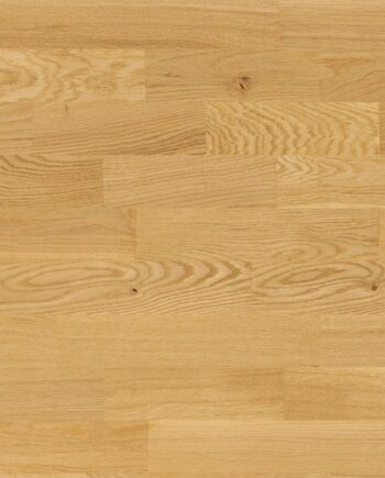 Oak Parquet Flooring 3-Strip Esta Village matt lacquered