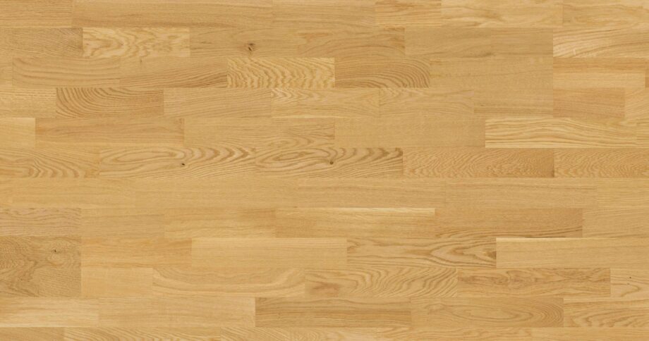 Oak Parquet Flooring 3-Strip Esta Village matt lacquered – close-up Oak Parquet Flooring 3-Strip Esta Village matt lacquered – 2