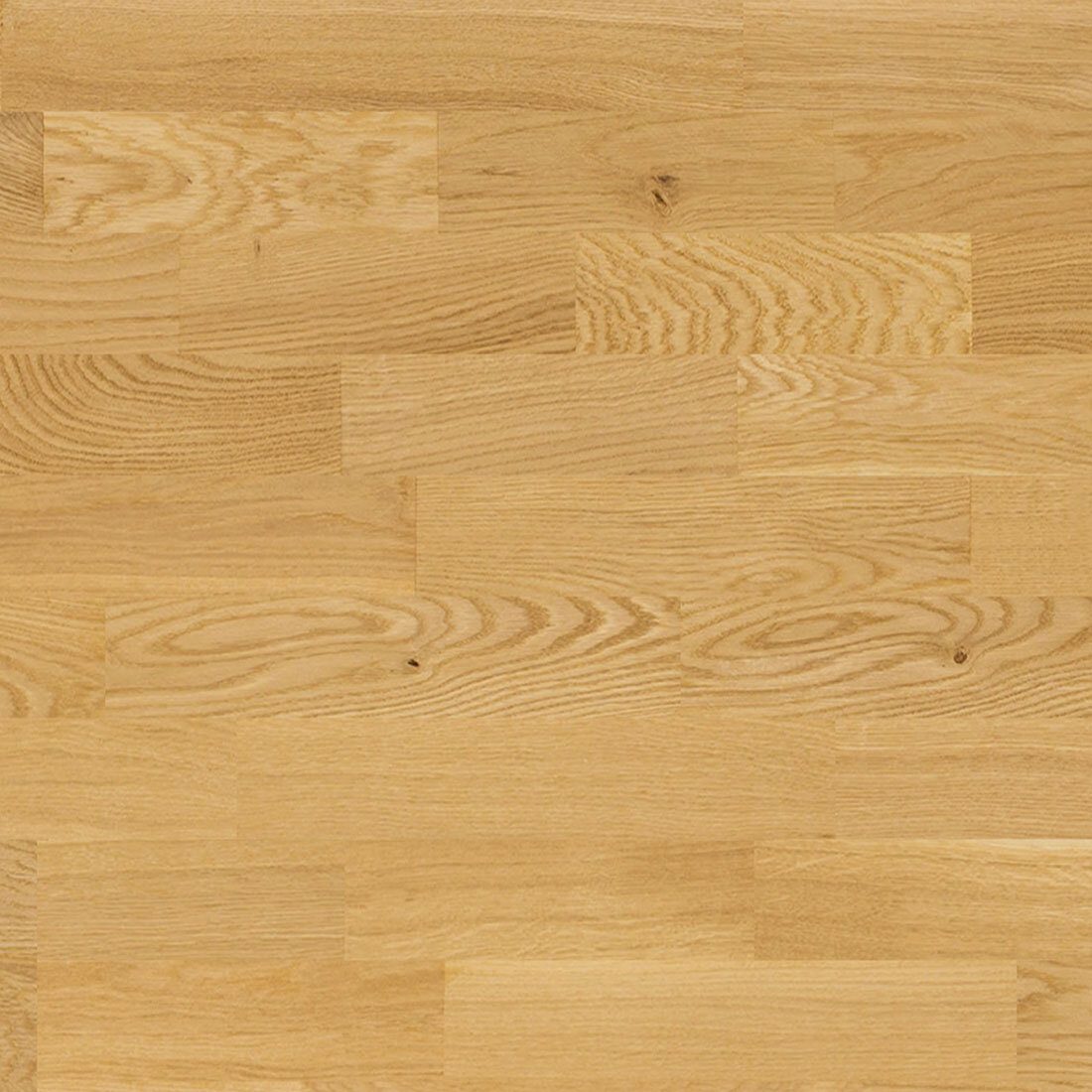 Oak Parquet Flooring 3-Strip Esta Village matt lacquered