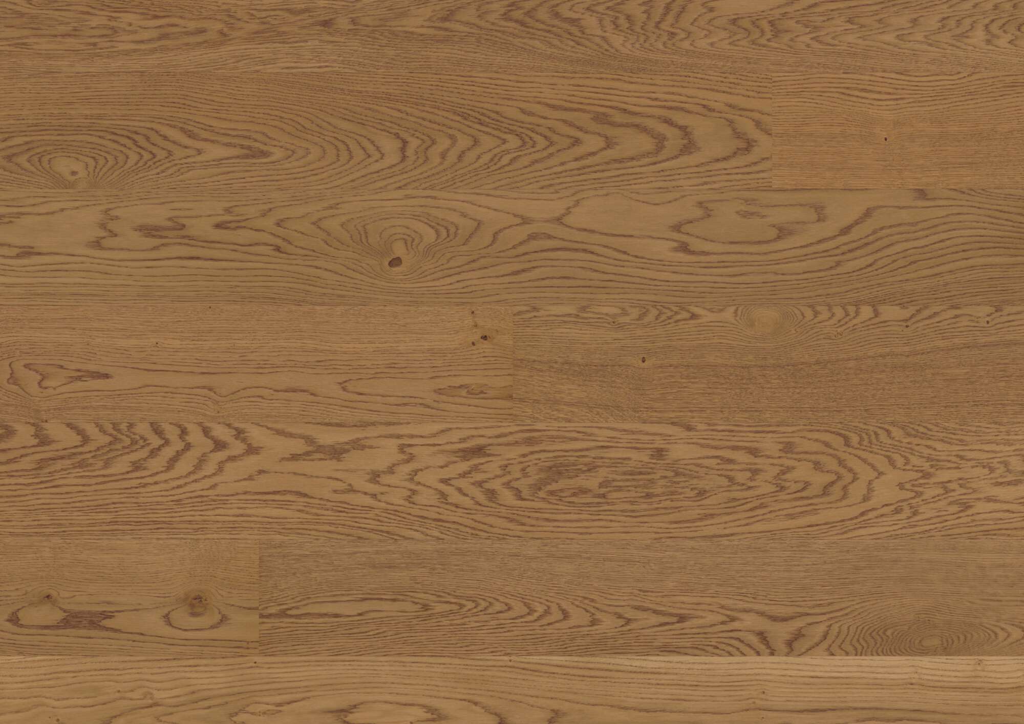 Oak parquet flooring Bauwerk Casapark Oak 24 Mandorla brushed oil waxed 181mm