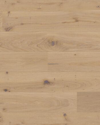 Oak parquet flooring Bauwerk Casapark Oak 46 Crema B-Protect® ultra matt lacquered 181mm
