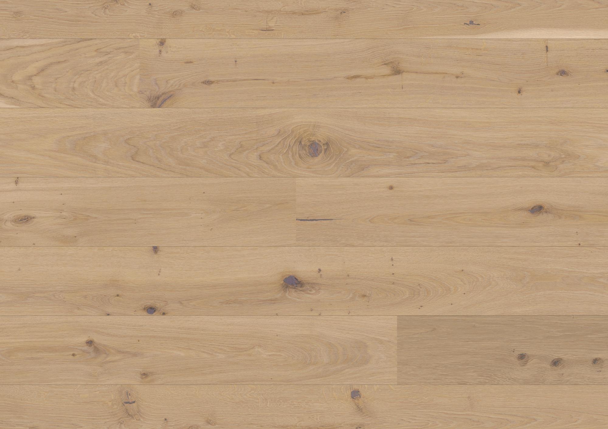 Oak parquet flooring Bauwerk Casapark Oak 46 Crema B-Protect® ultra matt lacquered 181mm