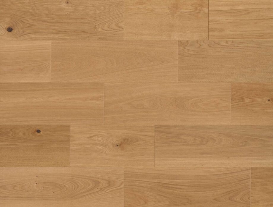 Oak Parquet Flooring Bauwerk Formpark Mini 380 Nature 14 oiled deep brushed