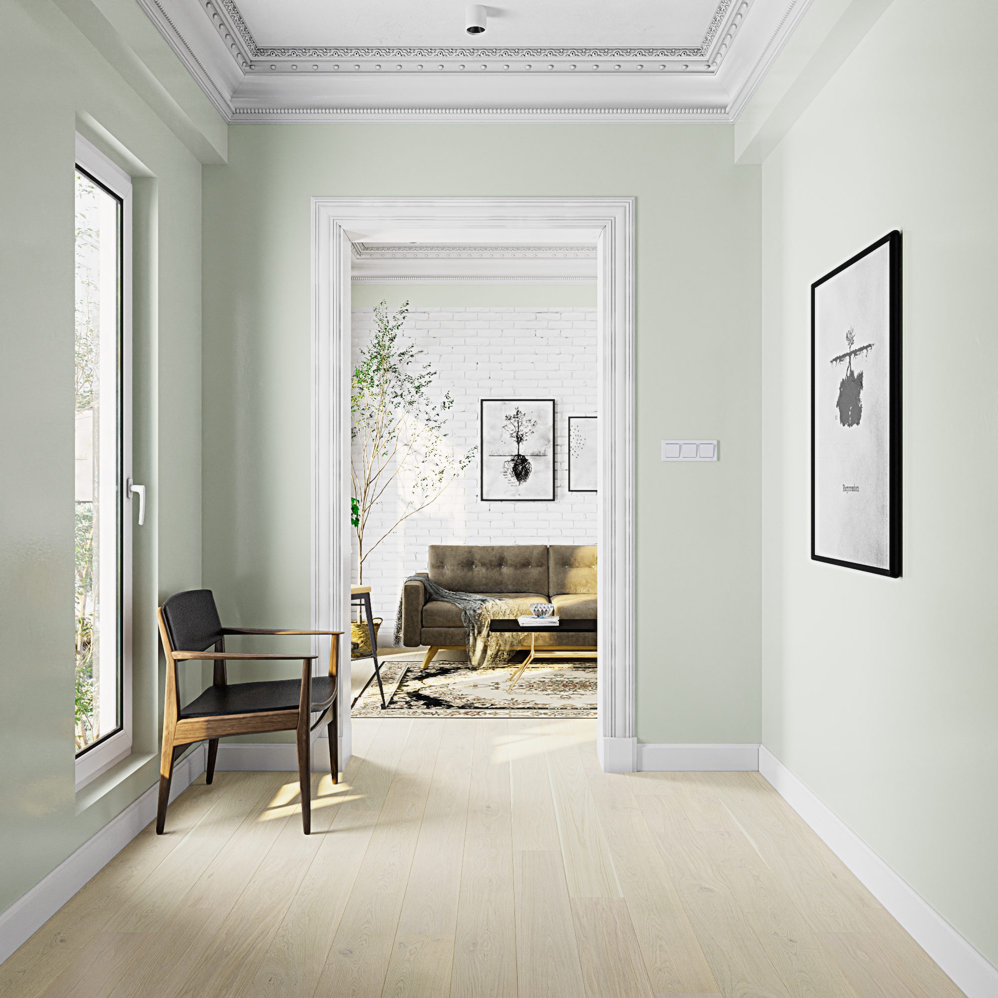 Oak Parquet Flooring Esta CD Latte UV oiled – 2