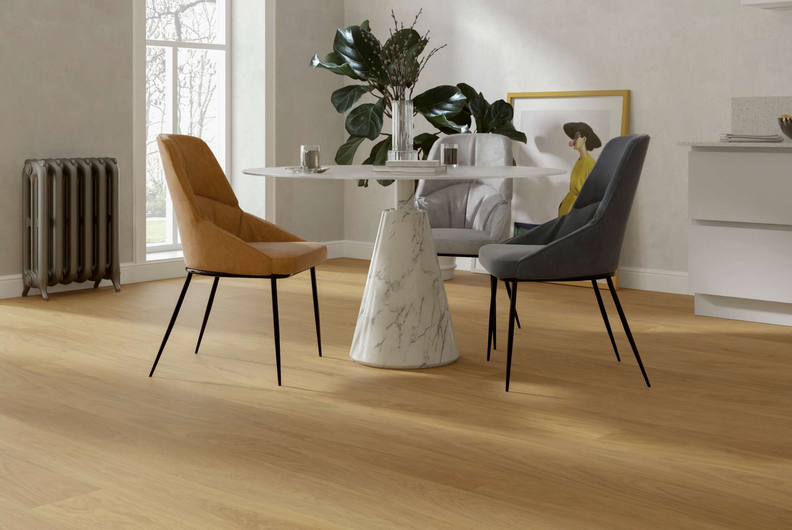Oak Parquet Flooring Esta Nova Eco Elite extra matt lacquered – 2