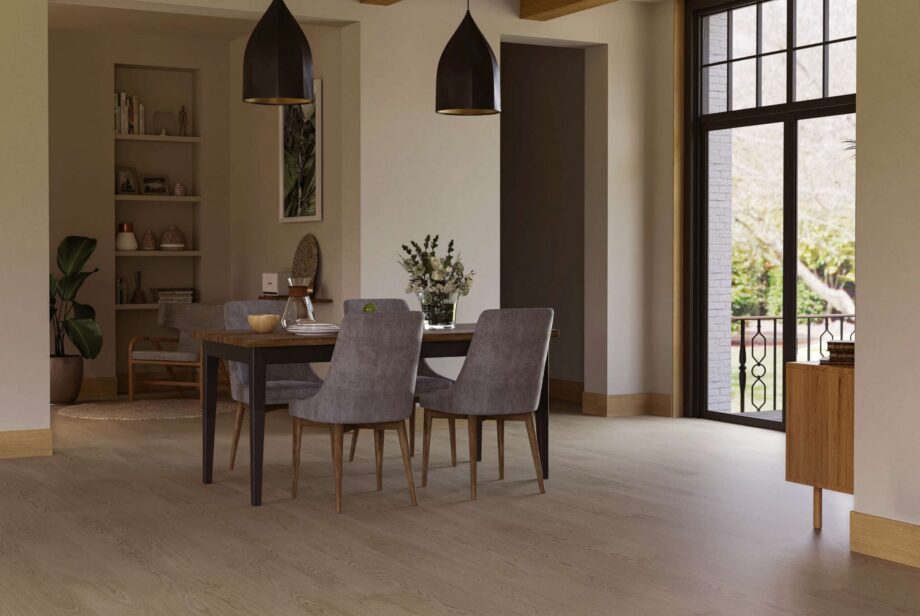 Oak Parquet Flooring Esta Nova Eco Elite Pearl extra matt lacquered – in an interior Oak Parquet Flooring Esta Nova Eco Elite Pearl extra matt lacquered – 3