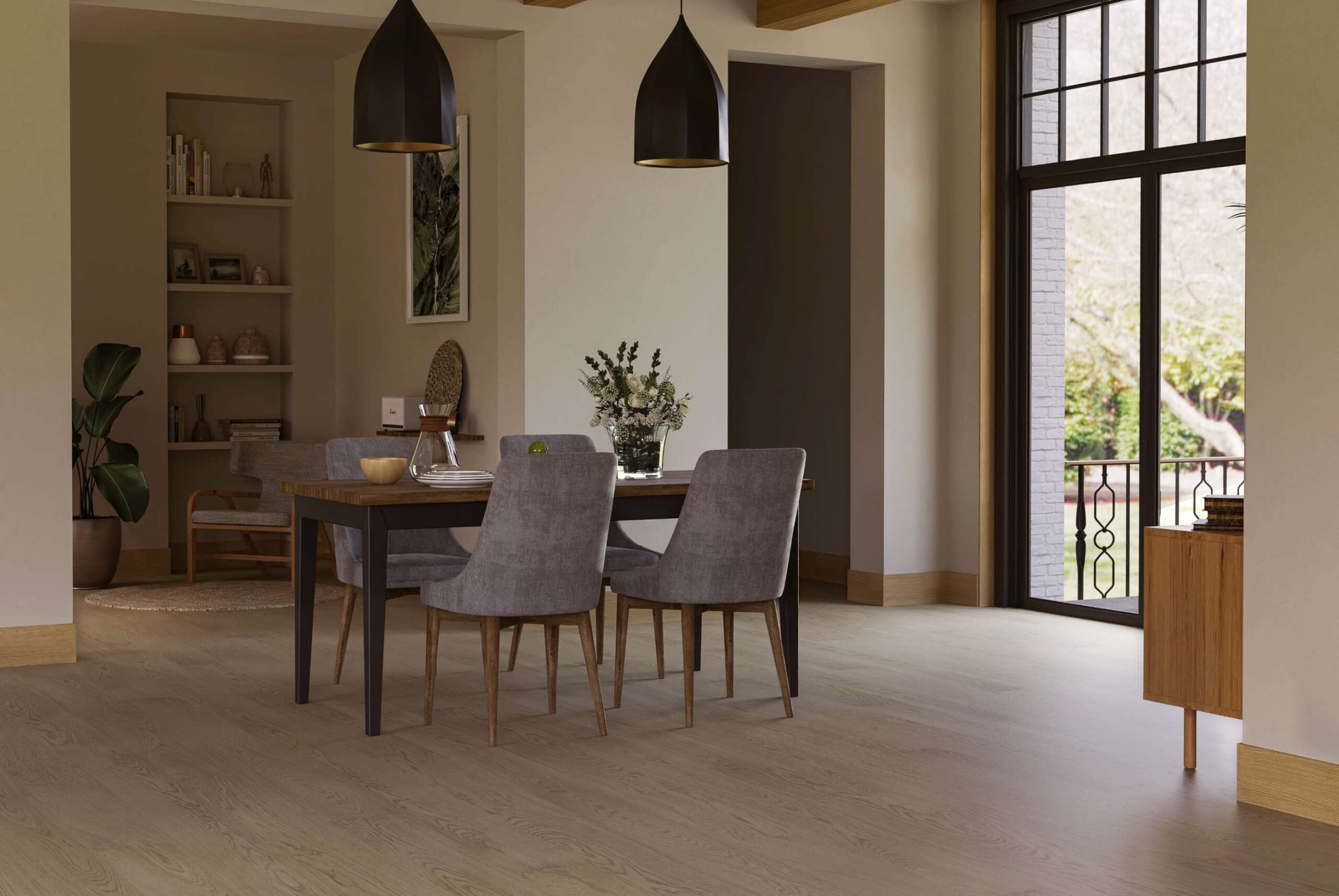 Oak Parquet Flooring Esta Nova Eco Elite Pearl extra matt lacquered – 3