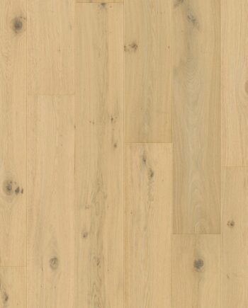 Oak parquet flooring Quick-Step Cala Pearl White Oak extra matt lacquered, waterproof 220mm