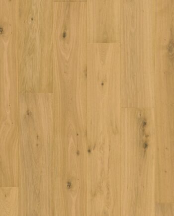 Oak parquet flooring Quick-Step Cala Pure Oak extra matt lacquered, waterproof 220mm