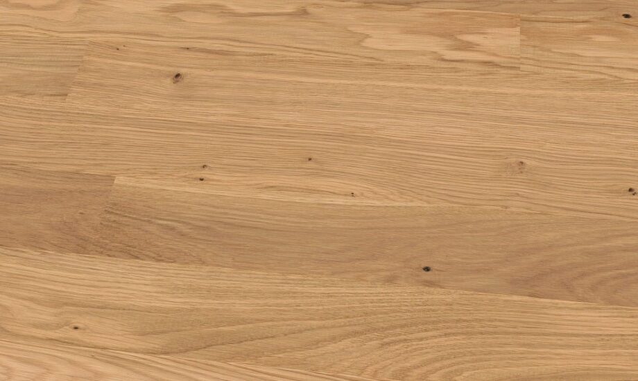 Oak Parquet Flooring Rustikal, solid strip parquet, unfinished, 15 x 70 x 500 mm