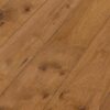 Oak parquet Meister, Lindura HD 400, Authentic chestnut brown oak 08911, 1-strip, 2200 x 270 mm, brushed, naturally oiled