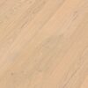 Oak parquet Meister, Lindura HD 400, Milk cream oak lively 20228, 1-strip, 2200 x 270 mm, brushed, ultra matt lacquered
