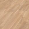 Oak parquet Meister, Longlife PC 200, Cream oak lively 09037, 3-strip, 2400 x 200 mm, brushed, ultra matt lacquered