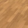 Oak parquet Meister, Longlife PC 200, Oak harmonious 09032, 3-strip, 2400 x 200 mm, brushed, ultra matt lacquered Oak parquet Meister, Longlife PC 200, Oak harmonious 09032, 3-strip, 2400 x 200 mm, brushed, ultra matt lacquered