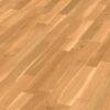 Oak parquet Meister, Longlife PC 200, Oak lively 09033, 3-strip, 2400 x 200 mm, brushed, ultra matt lacquered