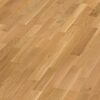 Oak parquet Meister, Longlife PC 200, Oak lively vintage 09041, 3-strip, 2400 x 200 mm, brushed, ultra matt lacquered