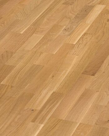 Oak parquet Meister, Longlife PC 200, Oak lively vintage 09041, 3-strip, 2400 x 200 mm, brushed, ultra matt lacquered