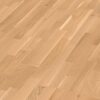 Oak parquet Meister, Longlife PC 200, Pure oak lively 09036, 3-strip, 2400 x 200 mm, brushed, ultra matt lacquered