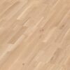 Oak parquet Meister, Longlife PC 200, White oak lively vintage 09042, 3-strip, 2400 x 200 mm, brushed, ultra matt lacquered