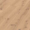 Oak parquet Meister, Longlife PD 400, Authentic caramel oak 09028, 1-strip, 2200 x 180 mm, brushed, naturally oiled
