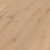 Oak parquet Meister, Longlife PD 400, Authentic cream oak 09010, 1-strip, 2200 x 180 mm, brushed, ultra matt lacquered