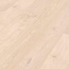 Oak parquet Meister, Longlife PD 400, Authentic limed white oak 09003, 1-strip, 2200 x 180 mm, brushed, ultra matt lacquered