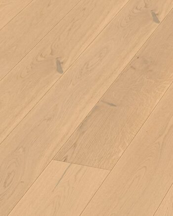 Oak parquet Meister, Longlife PD 400, Authentic pure oak 09025, 1-strip, 2200 x 180 mm, brushed, naturally oiled
