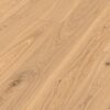 Oak parquet Meister, Longlife PD 400, Natural light oak lively 09023, 1-strip, 2200 x 180 mm, brushed, naturally oiled