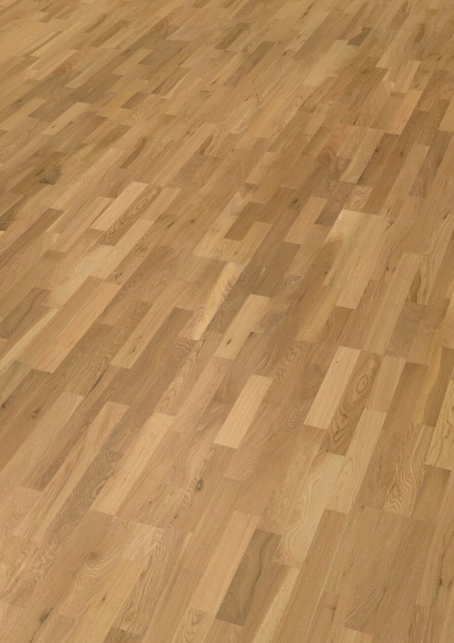 Oak parquet Thede & Witte Boston 3-strip, country, brushed, oiled, 3-strip, 2200 x 189 x 14 mm Oak parquet Thede & Witte Boston 3-strip, country, brushed, oiled, 3-strip, 2200 x 189 x 14 mm