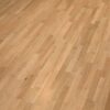 Oak parquet Thede & Witte Boston 3-strip, knotty, brushed, oiled, 3-strip, 2200 x 189 x 14 mm