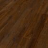 Oak parquet Thede & Witte Boston, Darkbrown, knotty, brushed, oiled, 1-strip, 1900 x 189 x 15 mm