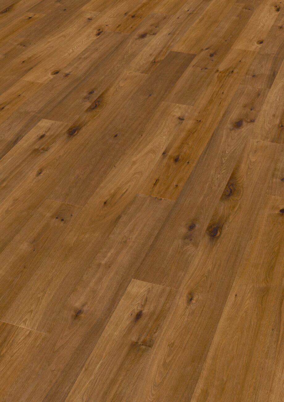 Oak parquet Thede & Witte Boston, Darkoliv, smoked, oiled, 1-strip, 1900 x 189 x 15 mm Oak parquet Thede & Witte Boston, Darkoliv, smoked, oiled, 1-strip, 1900 x 189 x 15 mm