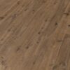 Oak parquet Thede & Witte Boston, Desert, knotty, smoked, deep brushed, white oiled, 1-strip, 1900 x 189 x 15 mm