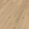 Oak parquet Thede & Witte Boston, knotty, brushed, matt lacquered, rough appearance, 1-strip, 1900 x 189 x 15 mm