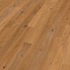 Oak parquet Thede & Witte Boston, rustic knotty, brushed, oiled, 1-strip, 1860 x 148 x 15 mm