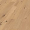 Oak parquet Thede & Witte Boston, rustic knotty, brushed, oiled, rough appearance, 1-strip, 1900 x 189 x 14 mm