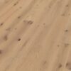 Oak parquet Thede & Witte Boston, knotty, brushed, oiled, rough appearance, 1-strip, 2200 x 220 x 15 mm