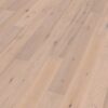 Oak parquet Thede & Witte Boston, rustic knotty, brushed, white oiled, 1-strip, 1900 x 189 x 14 mm
