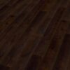 Oak parquet Thede & Witte Boston, knotty, deep smoked, brushed, oiled, 1-strip, 1900 x 189 x 15 mm