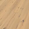 Oak parquet Thede & Witte Boston, knotty, handscraped, oiled, rough appearance, 1-strip, 1900 x 189 x 15 mm