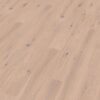 Oak parquet Thede & Witte Boston, rustic knotty, handscraped, white oiled, 1-strip, 1900 x 189 x 14 mm