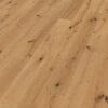 Oak parquet Thede & Witte Boston, markant knotty, brushed, oiled, 1-strip, 1900 x 189 x 15 mm