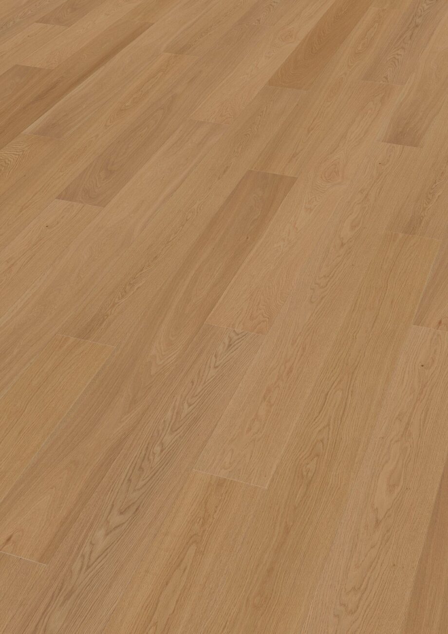Oak parquet Thede & Witte Boston, nature, brushed, oiled, 1-strip, 1900 x 189 x 15 mm