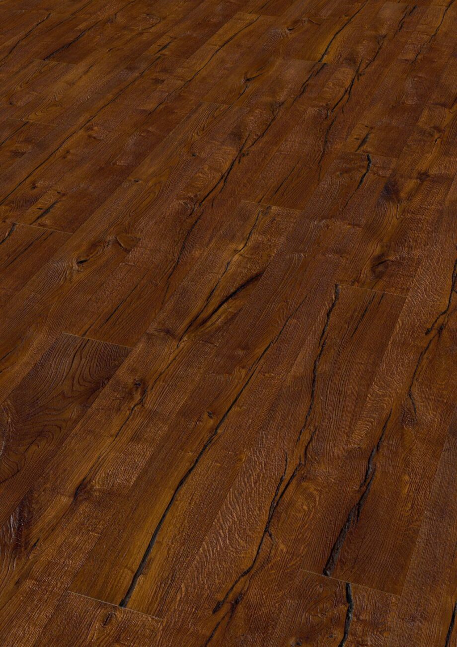 Oak parquet Thede & Witte Boston Oldwood, dark smoked, oiled, 1-strip, 2200 x 220 x 15 mm Oak parquet Thede & Witte Boston Oldwood, dark smoked, oiled, 1-strip, 2200 x 220 x 15 mm
