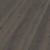 Oak parquet Thede & Witte Boston, rustic knotty, brushed, grey oiled, 1-strip, 1900 x 189 x 15 mm