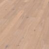 Oak parquet Thede & Witte Boston S, knotty, brushed, white oiled, 1-strip, 1860 x 148 x 10 mm